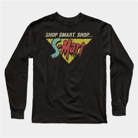 Shop Smart Shop S Mart Evil Dead Long Sleeve T Shirt Teepublic