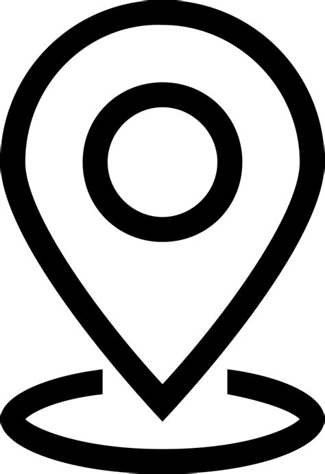Location Icon Svg Png Icon Free Download 332710 Onlinewebfontscom