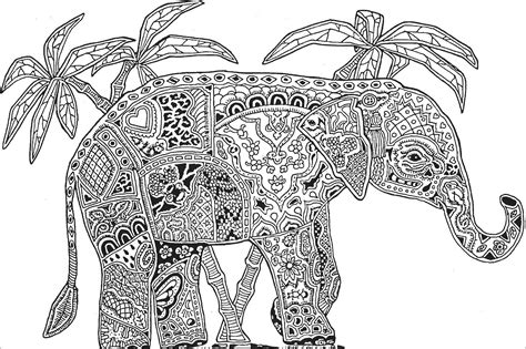 Abstract Coloring Pages Coloringbay