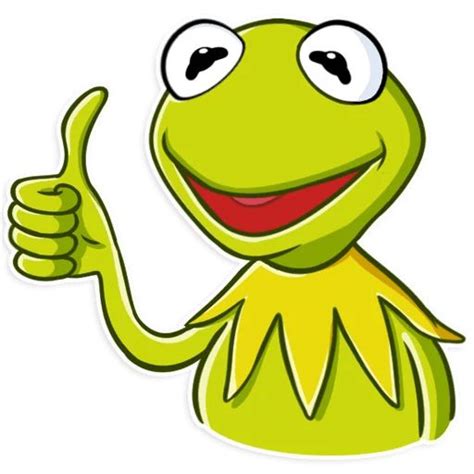 Pack De Stickers Para Telegram Kermit The Frog