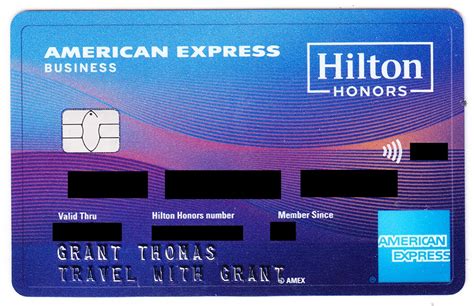 Earn as much as 5x rewards points when using the card at select dining and shopping establishments. Unboxing American Express Hilton Honors Business Credit Card: Card Art & Welcome Letter