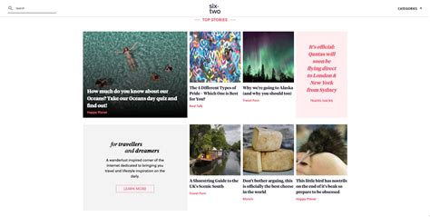 10 Examples Of Beautiful Blogs That Have Nailed Their Ui Design