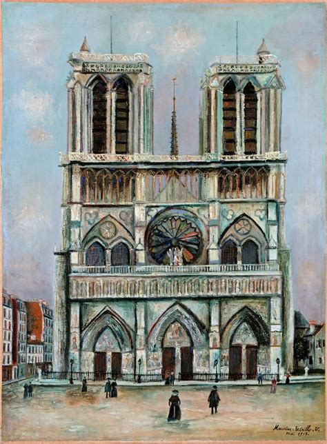 Pocketcathedral Peintre Francais Maurice Utrillo Ecole De Paris