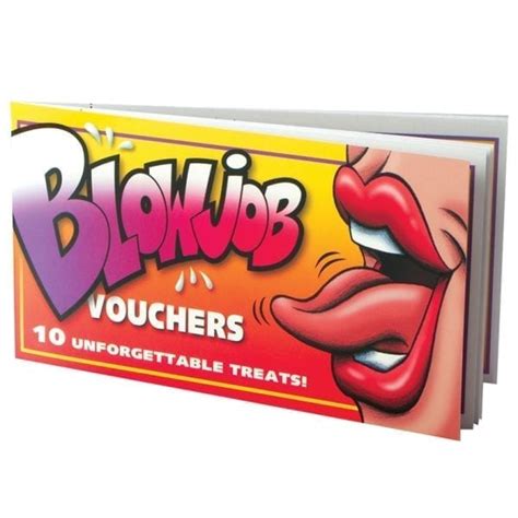 Blow Job Vouchers Kkitty Products