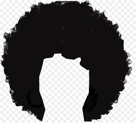 Free Lady With Afro Silhouette Download Free Lady With Afro Silhouette