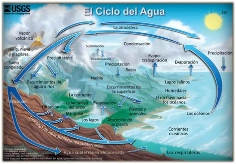 Características Del Ciclo Del Agua Ciclos Biogeoquímicos