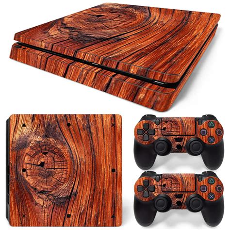 Ps4 Slim Console Game Console Gamer Couple Gaming Accessories Wood