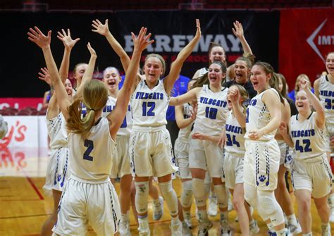 Iowa High School Girls State Basketball Scores Schedule For Tuesday