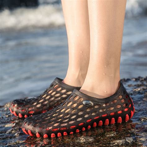 Portable Swimming Pool Shoes Mens Sandals Water Shoes For Shower