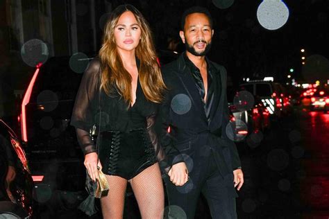 Chrissy Teigen Remembers Terrifying Date With John Legend At When