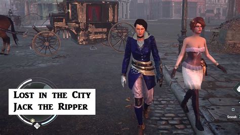 Lost In The City 100 Sync Lost Women 2 Mission Jack The Ripper DLC AC