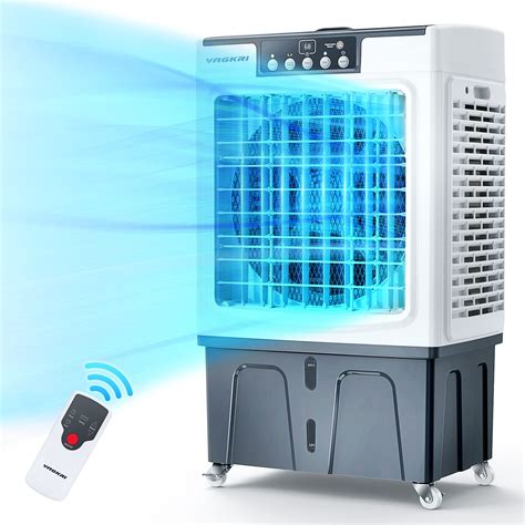 Buy Evaporative Cooler Vagkri 2100cfm Air Cooler 120°oscillation