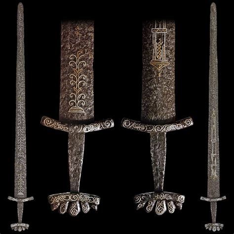 Viking Sword With Petersen Type O Hilt Hedeby Denmark 10th Century