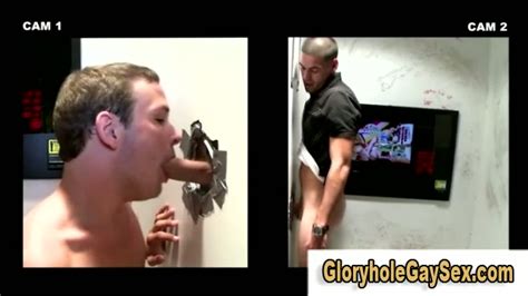 Straight Guy Tricked Into Blowjob At The Gloryhole