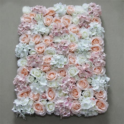 Wedding Artifical Flower Walls Backdrops Rose Peony Hydrangea Etsy