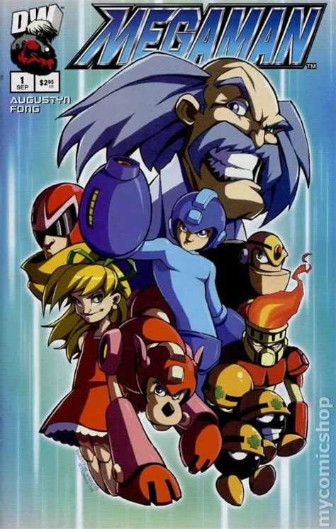 Mega Man 2003 Comic Books