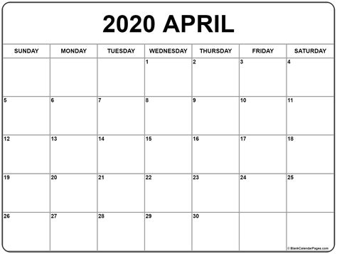 Collect 2020 Calendar Printable Free 8x11 Calendar Printables Free Blank