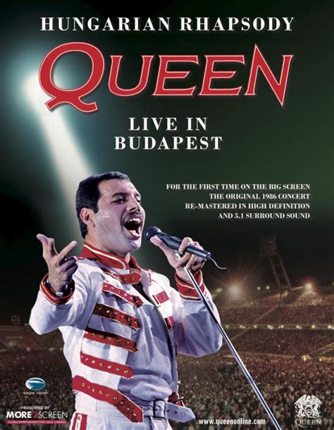 Queen En México Hungarian Rhapsody Queen Live In Budapest 86 Sony