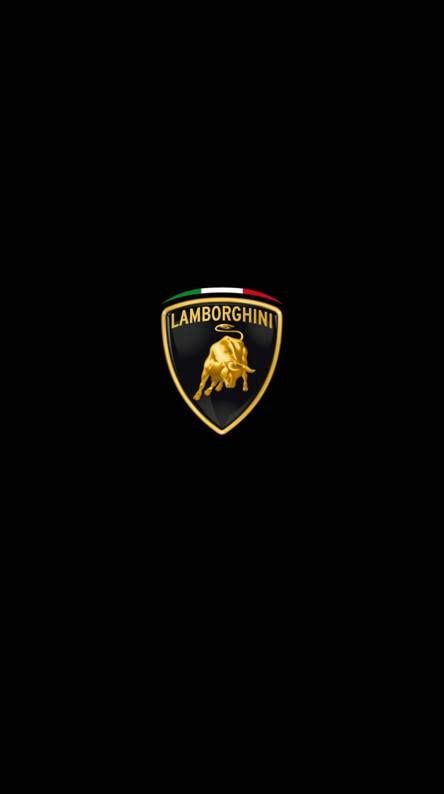 Lamborghini Logo Wallpaper 4k