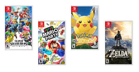 Top 10 Des Jeux Nintendo Switch Les Plus Vendus Jusquà Maintenant