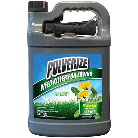 Pulverize Weed Killer Spray For Lawns Safe On Grass Fast Acting