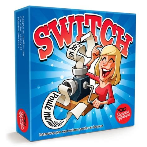 Les principales catégories sont les jeux à 2 joueurs et les jeux d'habillage. SWITCH | Le Scorpion Masqué