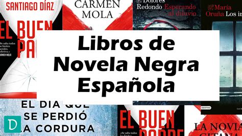 Novela Negra Española Los Mejores Libros Recomendados Daniel Sepúlveda