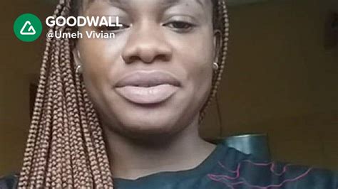 Umeh Vivians Post On Goodwall Sdg If Am To Become The President Of