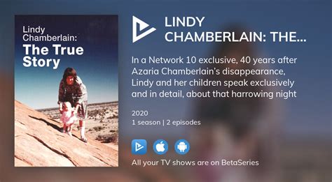 Where To Watch Lindy Chamberlain The True Story Tv Series Streaming Online Betaseries Com