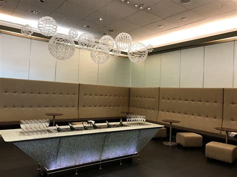 British Airways Heathrow Terminal 5 First Class Lounge Review Turning