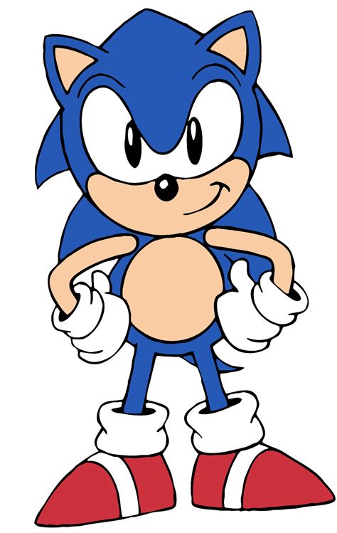 Sonic The Hedgehog 1991 Sonic The Hedgehog Gallery Sonic Scanf