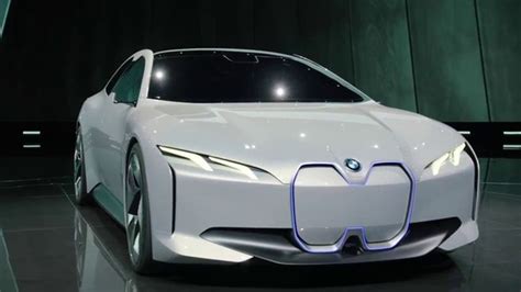 Autofile News Bmw Confirms I4 Electric Car