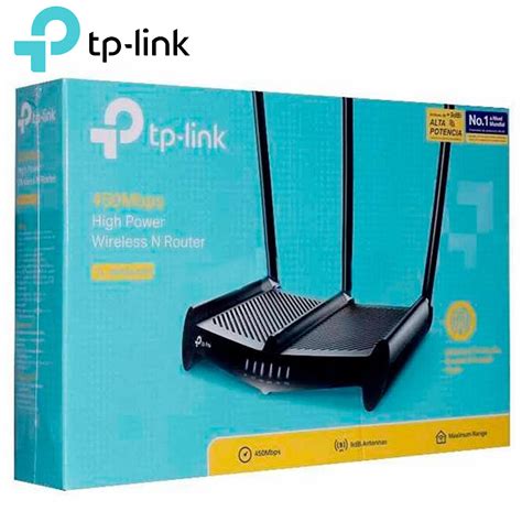 Router Rompe Muros Intenso Tl Wr941hp 450mbps Tp Link