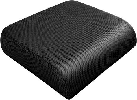 Youfi Extra Thick Large Seat Cushion 19 X 175 X 4 Inch Gel Memory