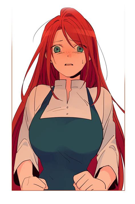 Anime Girl Red Hair Blue Eyes Posted By Brittany Nina