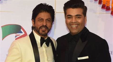 ‘shah Rukh Khan Is Irreplaceable Actors Will Come And Go Karan Johar