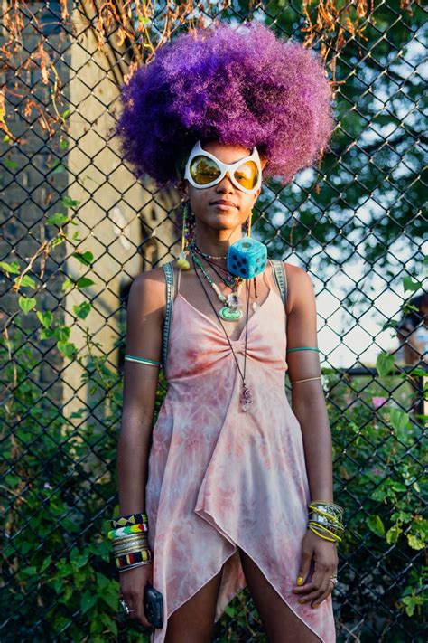 Dices Afro Punk Fashion Girl Fashion Black Power Textiles Y Moda Mode Punk Fashion Pictures