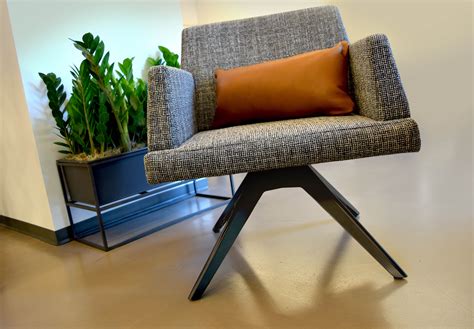 The best gifs of chair toss on the gifer website. Farrah lounge seating with Toss pillow. #NationalOffice ...