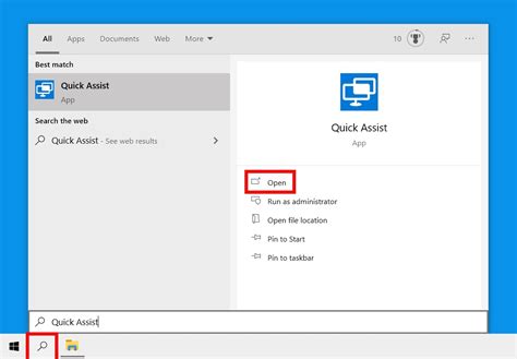 How To Use Quick Assist To Fix A Windows 10 Computer Remotely