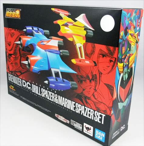 It is the third entry in the mazinger. UFO Robo Grendizer - Bandai Soul of Chogokin GX-76X2 ...