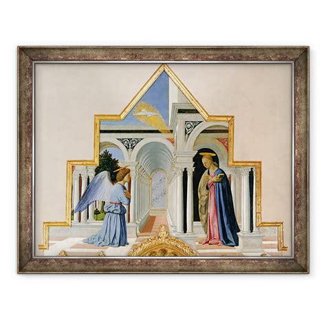 Tablou Inramat Piero Della Francesca Buna Vestire Si Madonna Si