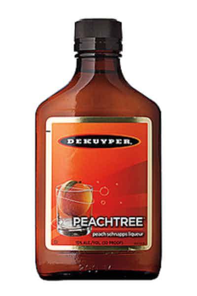 Dekuyper Peachtree Schnapps Liqueur Price And Reviews Drizly
