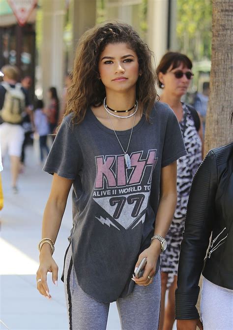 Zendaya Coleman Out And About In Los Angeles 09032016 Hawtcelebs