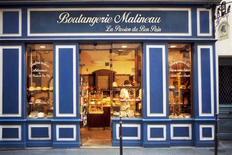 Paris Photograph Boulangerie Malineau French Bakery Etsy