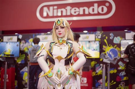 Finally My Mythra Cosplay At Events Made By Me Rxenobladechronicles