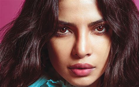 priyanka chopra face portrait indian actress bollywood fashion
