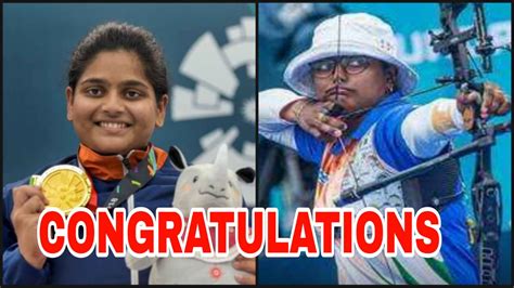 Proud Moment Deepika Kumari Becomes World No 1 In Archery Rahi Sarnobat Grabs Gold At