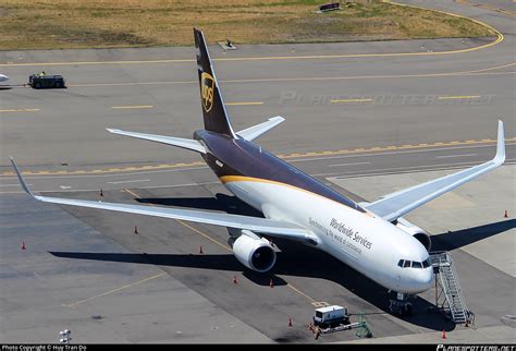 N355up United Parcel Service Ups Boeing 767 34aferwl Photo By Huy