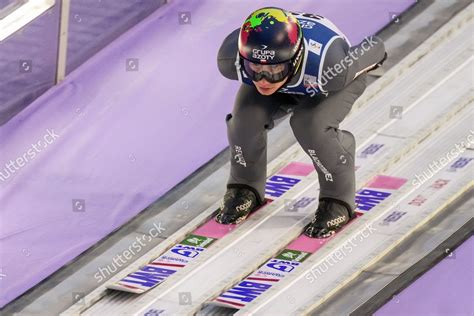 Jakub Wolny Pol Attend Fis Ski Editorial Stock Photo - Stock Image