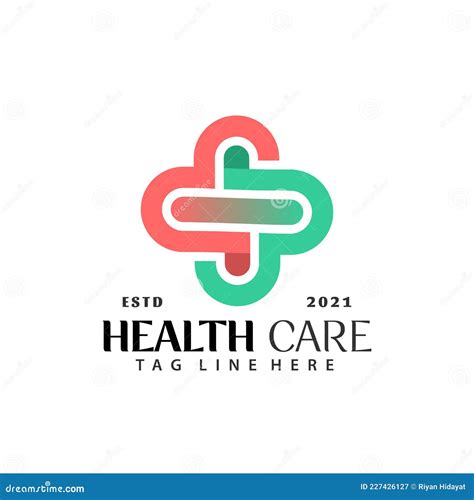 Health Care Cross Medical Logo Design Abstract Logos Designs Concept